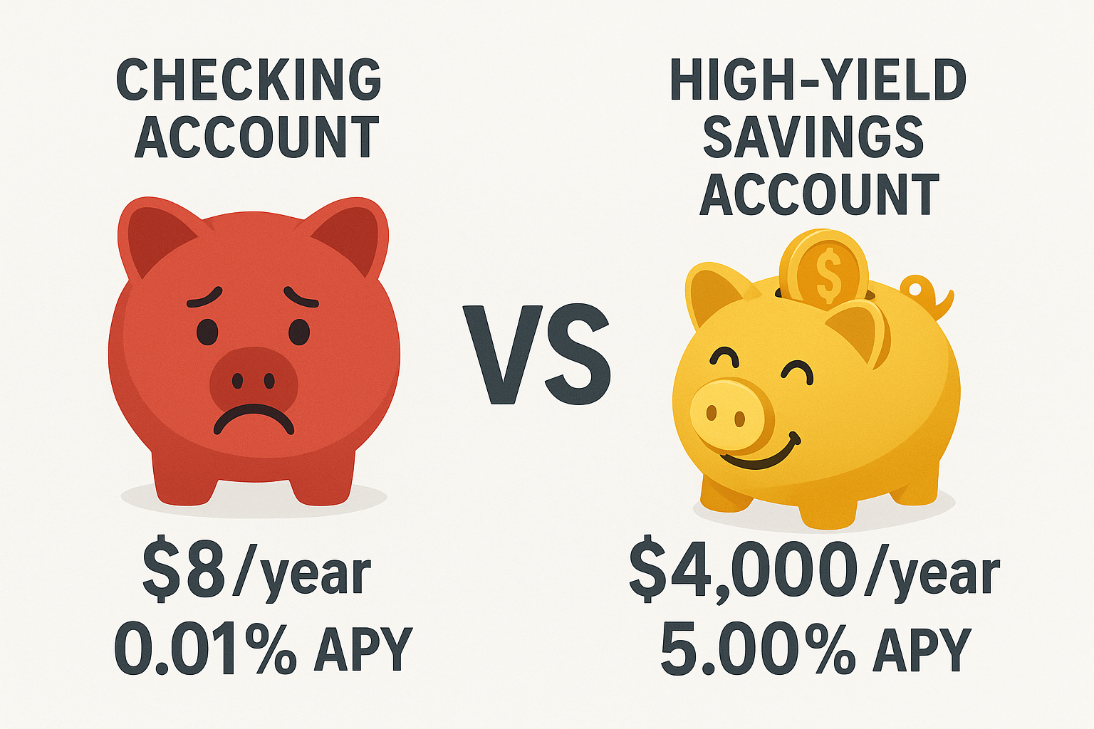 Is Your Checking Account Costing You More Than Your Rent?