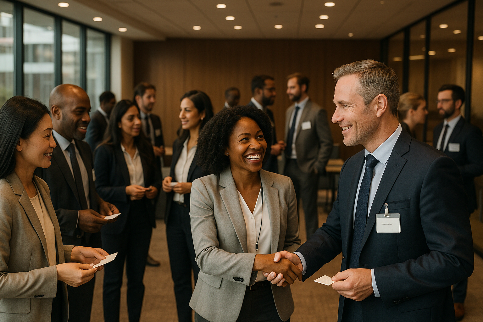 How to Find the Right Networking Places for Your New Business